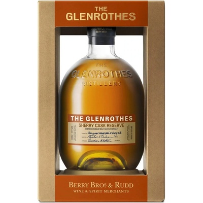 The Glenrothes Sherry Cask Reserve 40% 0,7 l (karton)