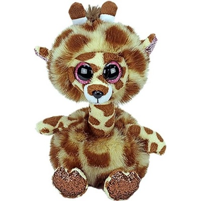 TY Boos GERTIE žirafa s dlouhým krkem 24 cm