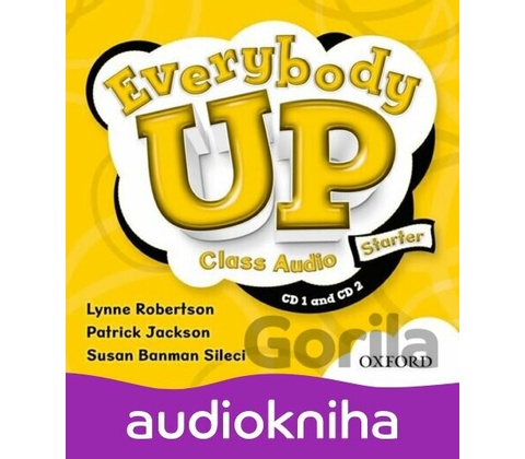 Everybody Up Starter Class CD