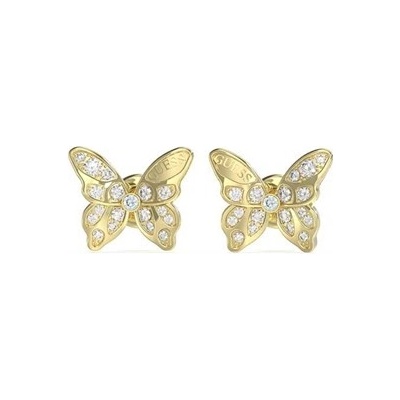 GUESS Náušnice Chrysalis 4108JWYGTU JUBE04108JWYGT/U