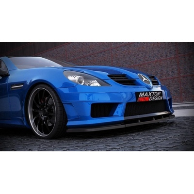 Maxton Design Spojler pod predný nárazník - MESLKR171AMG172FD1G ME-SLK-R171-AMG172-FD1G