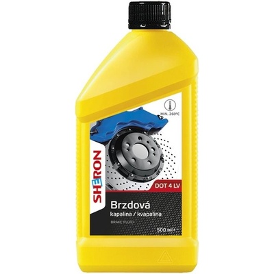 Sheron Brzdová kvapalina DOT 4 LV 500 ml