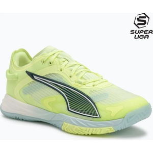 PUMA Обувки PUMA Accelerate NITRO SQD 4 puma fizzy light/green terrain/puma white/puma silver