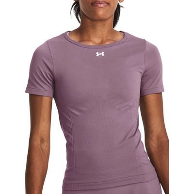 Under Armour Тениска Under Armour UA Train Seamless SS-PPL Лилав Velikost XS