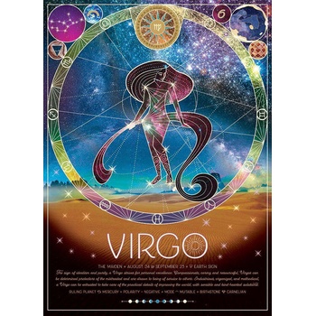 Image 1 of Cobble Hill - Puzzle Zodiac: Virgo - 500 piese