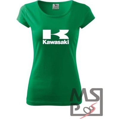 Dámske tričko Kawasaki Zelená