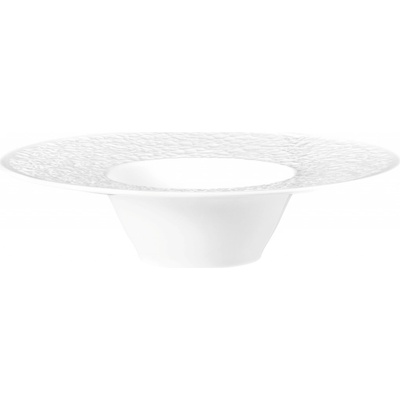 Seltmann Weiden Nori White Uni Těstovinový talíř 26,5 cm široký dekor