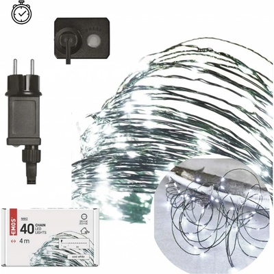 Vianočné osvetlenie Emos vo vnútri 4 m 21 50 svetiel