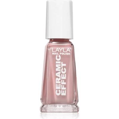 Layla Cosmetics Ceramic Effect lak na nehty odstín N.48 Skin 10 ml