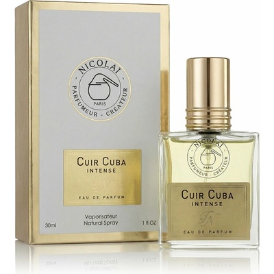 Nicolai Parfumeur Createur Cuir Cuba Intense parfumovaná voda unisex 30 ml