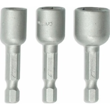 DEDRA sada magnetických hlavic 8 10 13*48mm 1/4" 18A09S1