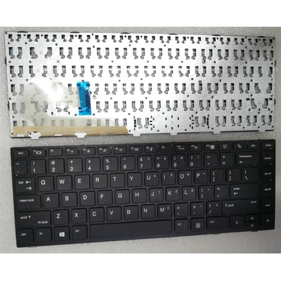 DeTech Klávesnica pre notebooky HP EliteBook 745 840 G5 G6, OEM