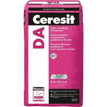 Image 1 of CERESIT ЗАМАЗКА ЦЕРЕЗИТ da САМОРАЗЛИВНА 1-10мм 25кг (2144053)