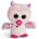NICI Glubschis плюшена сова Princess Holly 15см (46318)