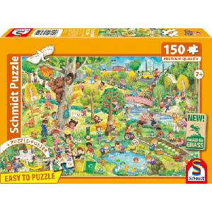 Schmidt Spiele Детски пъзел Schmidt от 150 части - Щастлива игра, щастлива планета (56531) - ozone