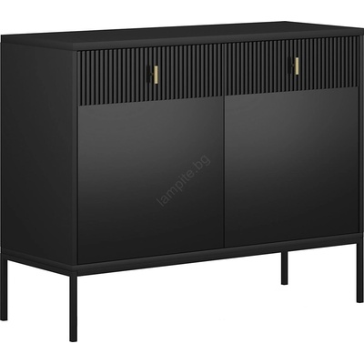 Wipmeb Sp. z o. o Комод sue черен (wm0082)