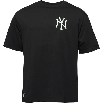 New Era triko MLB essentials lc os tee NEYYAN BLKWHI