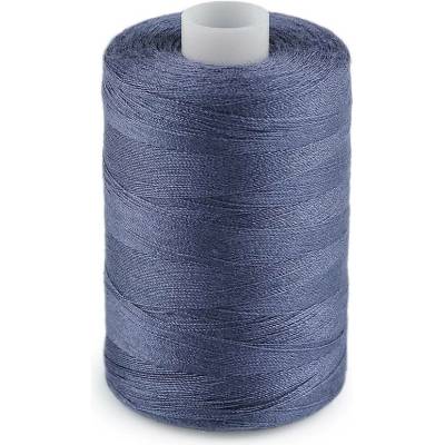 Stoklasa Polyesterové nitě pro overlocky i klasické šití NTF 40/2 1000 m Balení: 1 ks, Varianta: 734 modrá jeans 734 modrá jeans