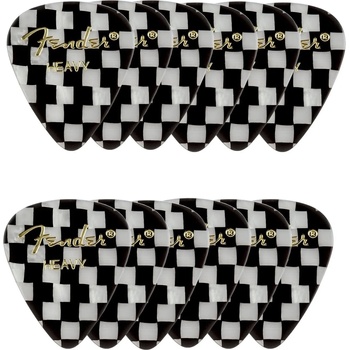 Image 1 of Fender 351 Shape Premiums 12 Checker Перце за китара (1980351303)