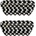 Fender 351 Shape Premiums 12 Checker Перце за китара (1980351303)