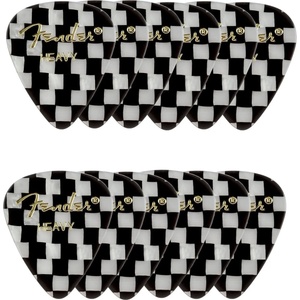 Fender 351 Shape Premiums 12 Checker Перце за китара (1980351303)