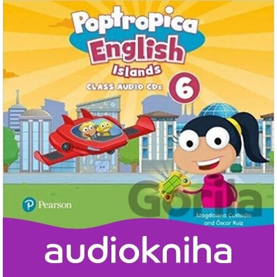 Poptropica English Islands 6: Class CD - Pearson