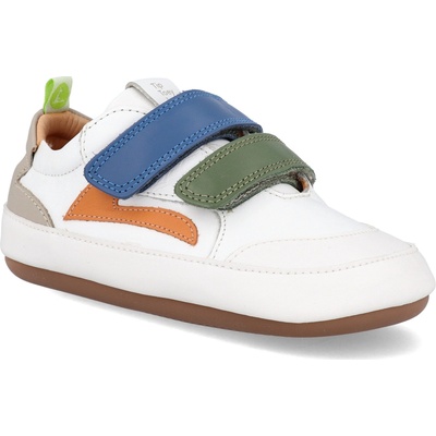Tip Toey Joey Landy white salsa blue tang ble