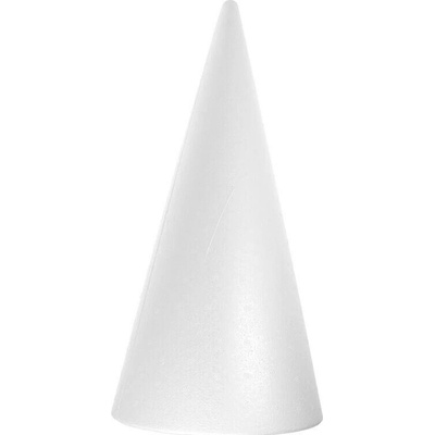 Natana kreativní polystyrenový kužel 40 cm