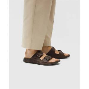 Ecco Сандали Ecco Men's Flat Sandals - Nutmeg Brown