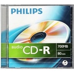 Philips CD-R80 аудио CD със стандартен калъф (PH502547) (PH502547)