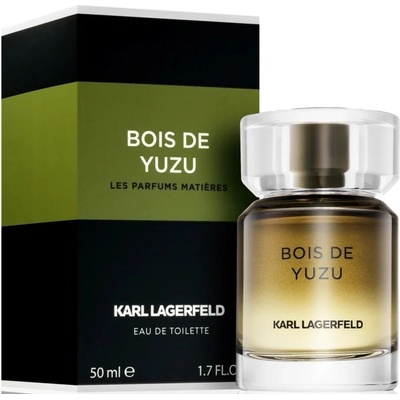 Karl Lagerfeld Les Parfums Matières Bois De Yuzu toaletná voda pánska 50 ml