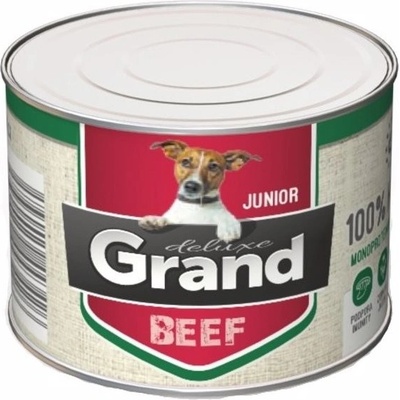 Grand deluxe Junior 100% Hovězí 180 g