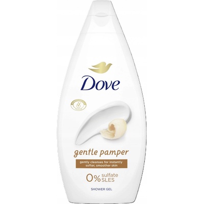 Dove Gentle Pamper Nourishing Care sprchový gél 450 ml
