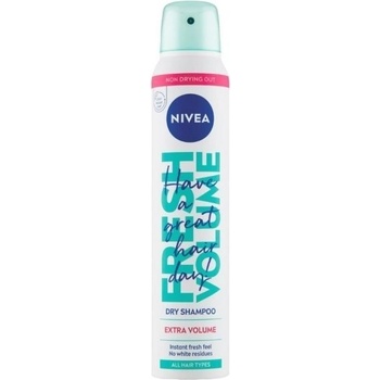 Nivea Fresh Volume suchý šampon pro extra objem 200 ml