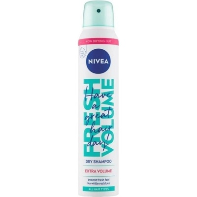 Nivea Fresh Volume suchý šampon pro extra objem 200 ml