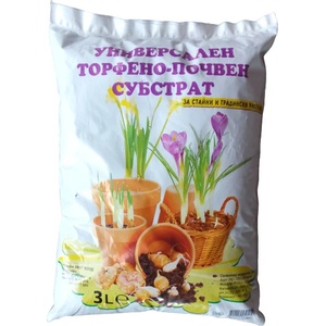 България Торф за цветя 3 л (041348)