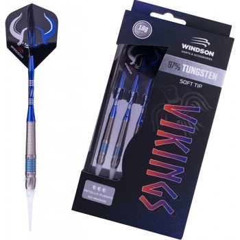 WINDSON Set šipek VIKINGS 18g Tungsten