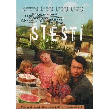 Štěstí DVD
