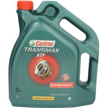 Castrol Масло за автоматична скоростна кутия castrol transmax dx iii mult 5 литра