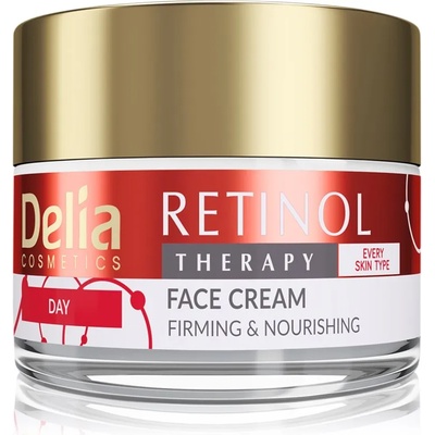 Delia Cosmetics Retinol Therapy стягащ и подхранващ крем 50ml