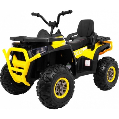 Lean Toys Elektrická štvorkolka XMX607 žltá