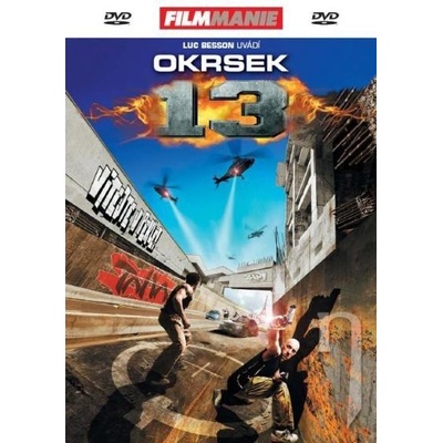 Okrsok 13 (papierový obal)