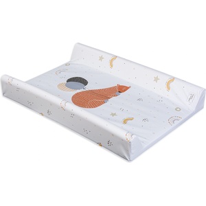 Lorelli Подложка за повиване с твърда основа Lorelli - Мече с балони, 50 х 71 cm (10130250004) - baby