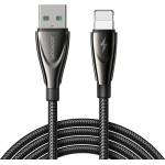 JOYROOM Кабел Joyroom Pioneer SA31-AL3, 3A, USB към Lightning, 3A, 1.2m, черен (SA31-AL3 1.2m-Black)