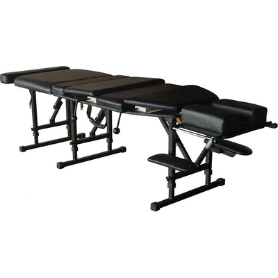Fabulo Skladací masážny stôl CHIRO-180 Farba: čierna 180-190 x 55 cm 21,7 kg 4 farby