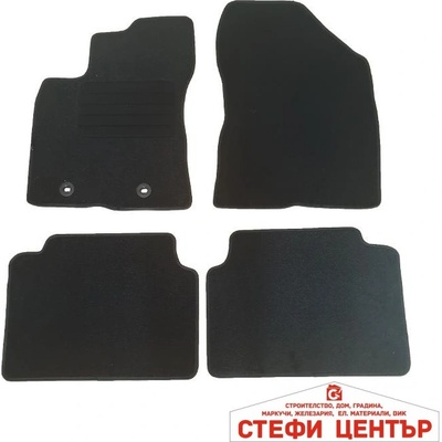 Paolo Мокетни стелки Paolo съвместими с TOYOTA AVENSIS (2013+) 4 части (51948)