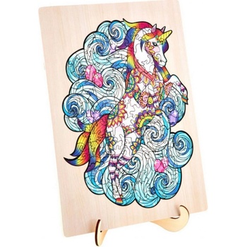 GRAFIX Obrysové Jednorožec 130 dielov