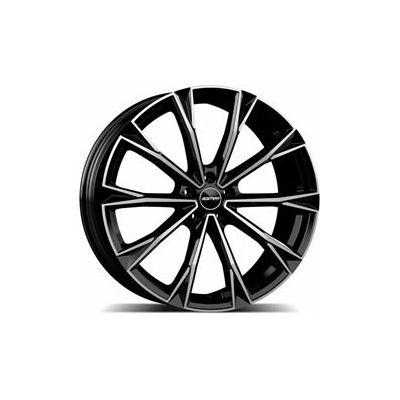 GMP TOTALE 8.5X20 5X108 ET42 black polished