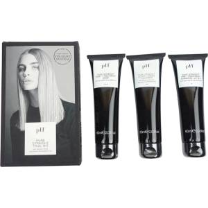 pH Laboratories pH Комплект за изправяне на коса Pure Straight Trial Kit, 3 x 60 ml - baby
