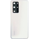 Náhradní kryty na mobilní telefony Kryt Huawei P40 Pro zadní bílý